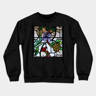 More Lilies and Grapes Crewneck Sweatshirt